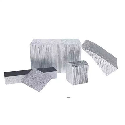 Gładka powierzchnia Aluminiowa pączka miodna Zindywidualizowany rozmiar komórki od 1,04 mm do 45 mm