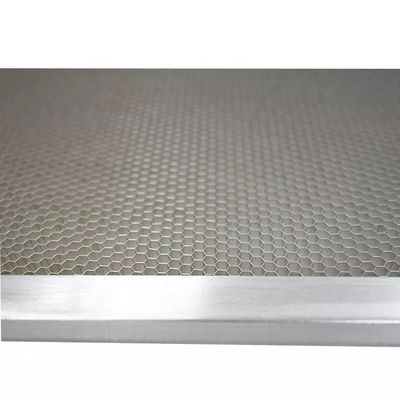 Hexagon dziura aluminiowa siatka z pączkami dla różnych zastosowań
