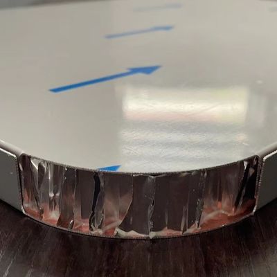 Lekkie i wytrzymałe aluminiowe panele z pączkami dla samochodów