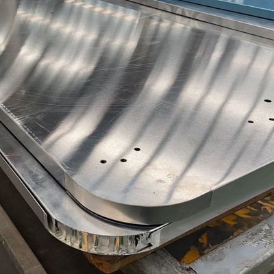 Lekkie i wytrzymałe aluminiowe panele z pączkami dla samochodów