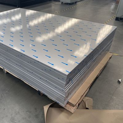 Zgięcie i uszczelnienie krawędzi Aluminiowe panele pączkowe Aluminiowe pączkowe panele kanapkowe