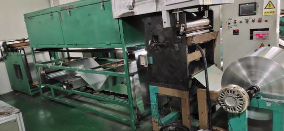 Automatyczna maszyna do klejania pąków miodnych Aluminium Honeycomb Core Making Machine