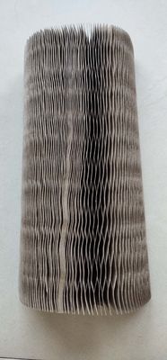 25mm Papier komórkowy komórka miodna Strój rdzenia rozwinięty ciągły papier kraft komórka miodna 600x2000mm
