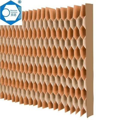 Odporny na ogień rdzeń papieru z pączkami 900x2400 mm do wypełniania mebli i drzwi