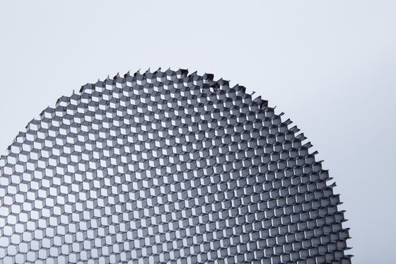 Główna sieć z miodu z aluminium o grubości 2 mm dla świateł drogowych