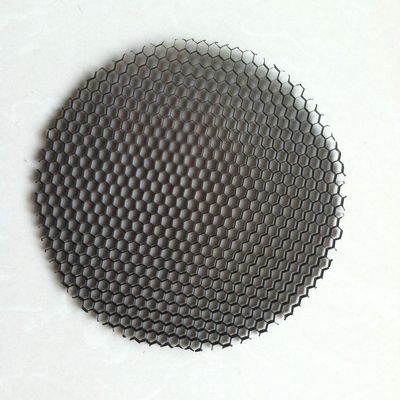 Niestandardowa aluminiowa siatka miodnicza średnica rdzenia 80 mm dla świateł drogowych