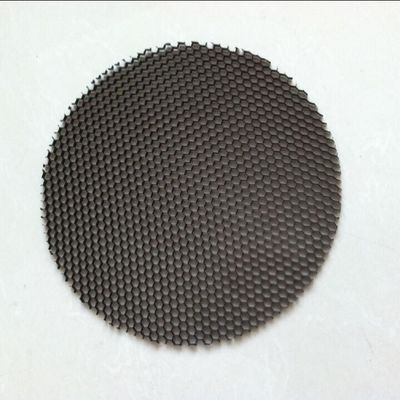 Niestandardowa aluminiowa siatka miodnicza średnica rdzenia 80 mm dla świateł drogowych