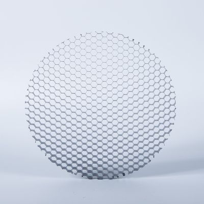3.2mm Aluminiowa sieć roślin z pączków miodnych jest używana do światła LED Anti Glare