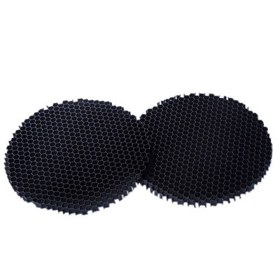 Ultra Small Aperture 1.40mm Aluminium Honeycomb Grid Core For LED Light Anti Dizziness