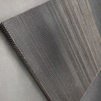 0.8mm Małe komórki rozmiar nierdzewny płytka wentylacyjna z pączkami z wysoką wytrzymałością