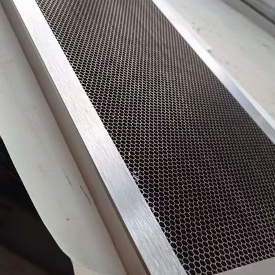 Zastosowalny wielkości nieciekawej stalowej płytki węzłowej wentylacji płytki węzłowej 2500x2000mm