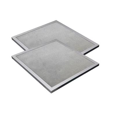500x500mm Aluminiowy Filtr Pszczółkowy Fotokatalyzator Filtr Rdzeń Do Usuwania Zapachu