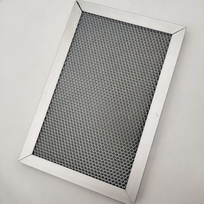 Gęstość 80 mm Filtr z pszczół miodnych Aluminiowy Filtr z pszczół miodnych Fotokatalizator