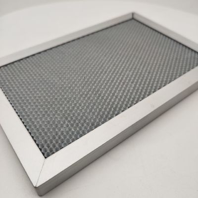 Gęstość 80 mm Filtr z pszczół miodnych Aluminiowy Filtr z pszczół miodnych Fotokatalizator