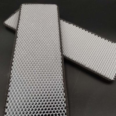 Gąbkowa ramka Aluminiowy Filtr z pączkiem miodnym powierzchnia opryskiwana dwutlenkiem tytanu