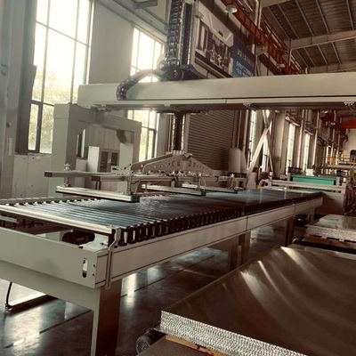Maszyna miodnicza Aluminiowa płyta kompozytowa miodnicza ciągła linia produkcyjna