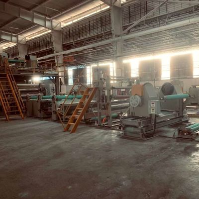 Kontynuacyjna linia produkcyjna Honeycomb Machine Honeycomb Composite Board Kontynuacyjna linia produkcji