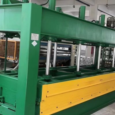3~5 warstw Aluminiowy płyta pęcherzowa Panel Hot Press Machine Na sprzedaż