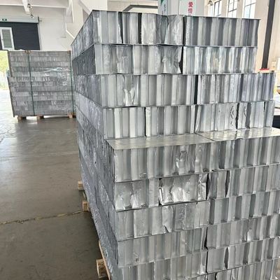 Płytka kompozytowa z lutowanego aluminium z pączków miodnych do sprzedaży