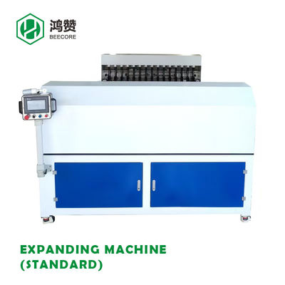 Wysokiej wydajności Aluminium Honeycomb Core Expand Machine Do Procesu Rozszerzania