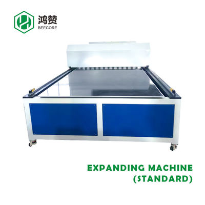 Wysokiej wydajności Aluminium Honeycomb Core Expand Machine Do Procesu Rozszerzania