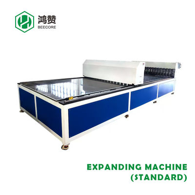Wysokiej wydajności Aluminium Honeycomb Core Expand Machine Do Procesu Rozszerzania