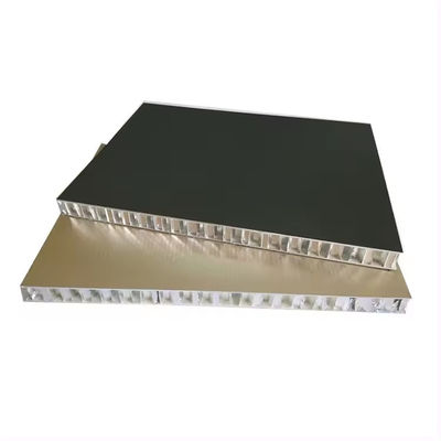 Dostosowywalne 15 mm aluminiowe arkusze z pączkami dla dekoracji ścian zasłonowych