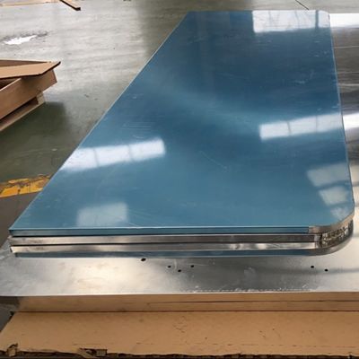 PVDF powlekany dostosowalny aluminiowy płytacz z pączkami dla samochodu z namiotem