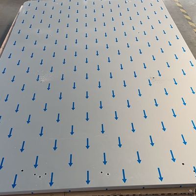 PVDF powlekany dostosowalny aluminiowy płytacz z pączkami dla samochodu z namiotem