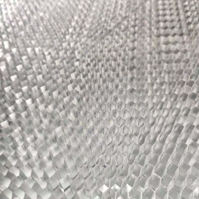 Perforowany 3003 Aluminiowy Rdzeń Pszczół Miodny Kolor naturalny