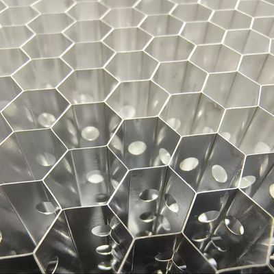 Dręczniki z dziurami aluminiowymi Węzeł miodny