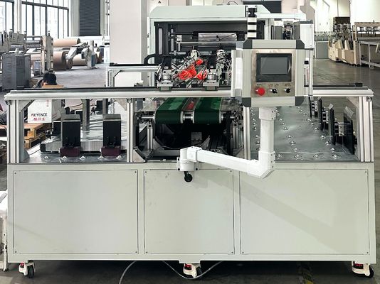 Całkowicie automatyczna maszyna do klejania, całkowicie zamknięta, stosowana do rdzenia pszczół miodnych ALU