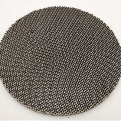 Wysokiej wytrzymałości 304 stali nierdzewnej Honeycomb Core platformy laserowej maszyny do cięcia