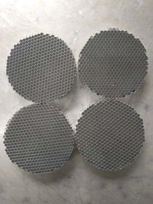 Okragła aluminiowa żaluzja o średnicy 30 mm do sprzętu generatora tlenu