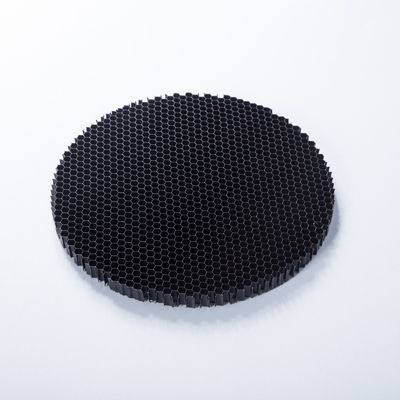 Mikroporowaty aluminiowy plaster miodu, osłona przeciwolśnieniowa, średnica 110mm