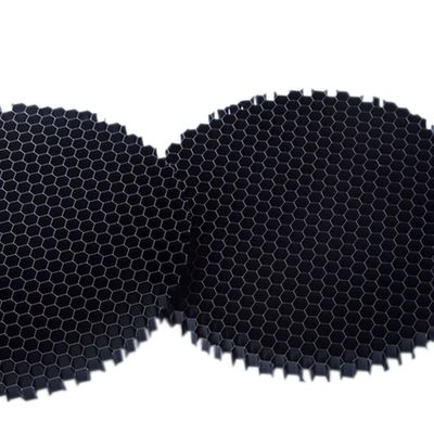 Zastosowany aluminiowy zęb z miodu z średnicą 50 mm