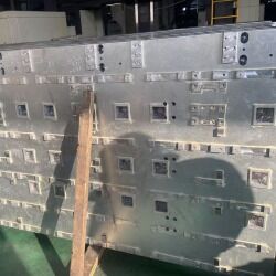 Płytka robocza PCB z strukturą aluminiowego panele pączkowego z lekką wagą