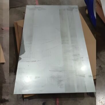 Standardowy stół roboczy PCB o wymiarach 1220*2440mm ze strukturą panelu aluminiowego o strukturze plastra miodu