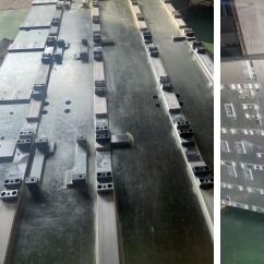 Można dostosować płytę PCB Aluminium Honeycomb Panel Counters Of Various Thicknesses