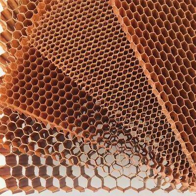 Impregnated Aramid Honeycomb Core Absorbing Honeycomb może być używany do EMI