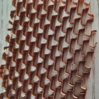 Density 56 Flexible Aramid Honeycomb Core With Good Toughness And High Strength