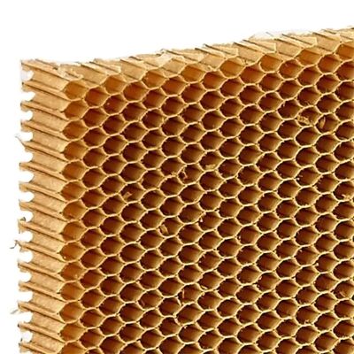 Lekkie Aramid Papier Miodnicza Rdzeń Sześciokątny Miodnicza Dziura Komórka Rozmiar 4,8 mm