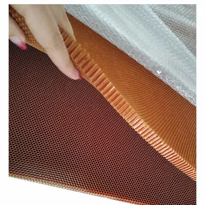 Standardowy rozmiar 1220x2440 mm Aramid Miodogórze Materiały rdzeniowe dla radomu radarowego