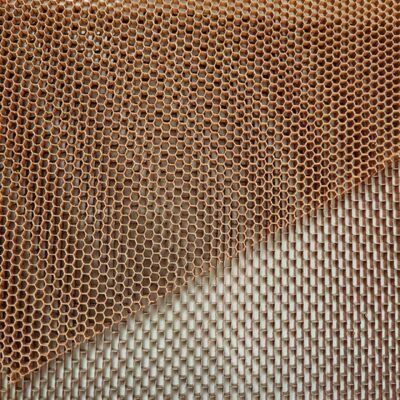 Over Stretched Aramid Honeycomb Core 1050*2500mm High Corrosion Resistance