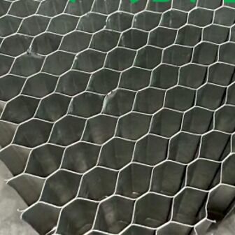 Al 3003 Brazed Aluminum Honeycomb Core For Building Exterior Walls