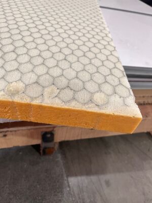 Długość boku 6~15 mm Aluminiowe rdzeń pąka z materiałów piankowych
