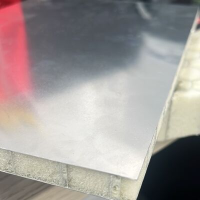 Bardzo gruby aluminiowy rdzeń o strukturze plastra miodu o grubości 100 ~ 500 mm z panelem warstwowym z materiałów piankowych