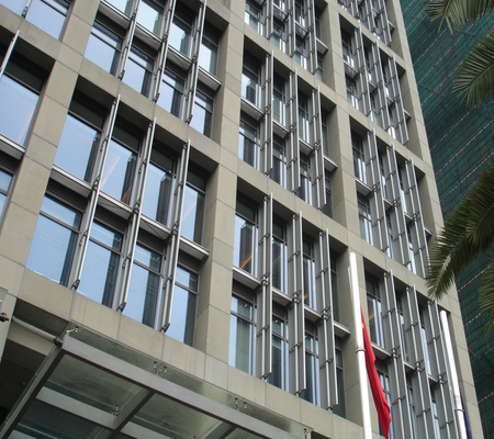 Lekkie i wytrzymałe aluminiowe panele z pączkami miodnymi do zewnętrznego systemu cieniowania