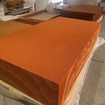 Customizable Aramid Honeycomb Core Blocks Of Any Size Excellent Environmental Resistance