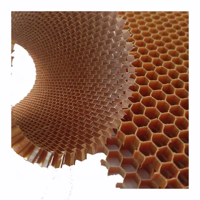 3.2mm 4.8mm Wielkość komórki Aramid Miodnicza Rdzeń Wybitna odporność na korozję